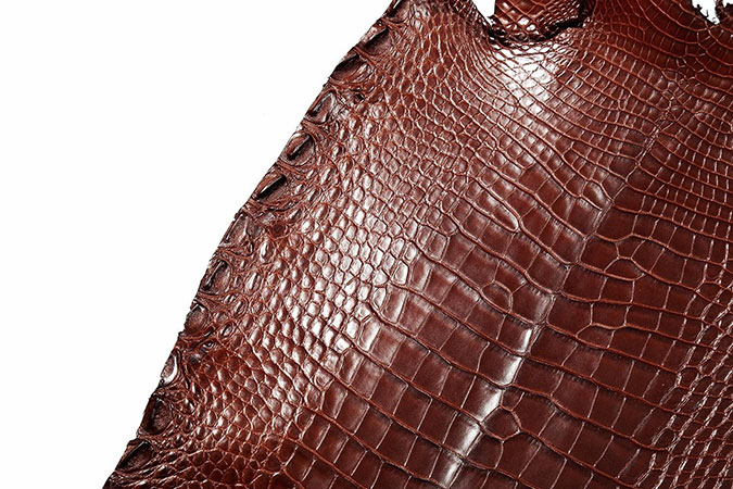 Is there any grade for crocodile skin?