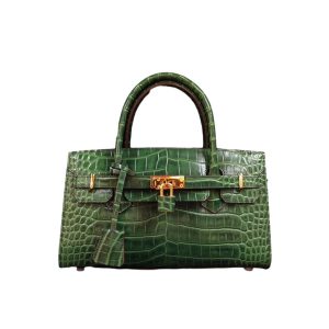 2023 crocodile belly leather birkin bag shoulder crossbody handbag