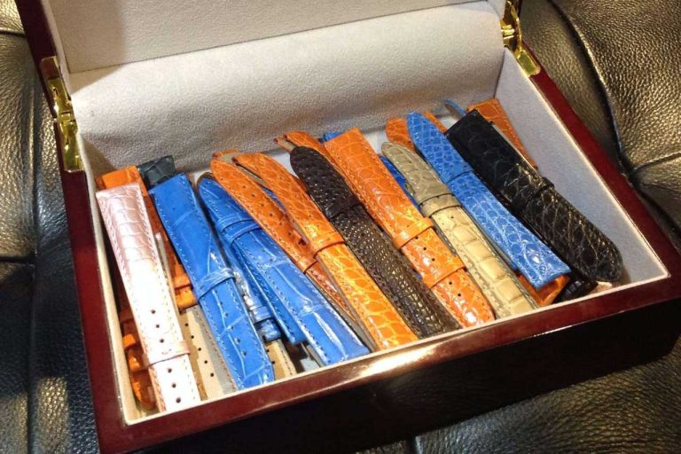 How to identify genuine and fake crocodile leather watch straps