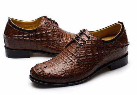 Why are crocodile leather shoes so valuable?