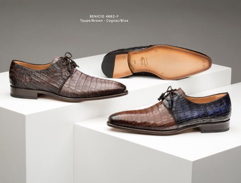 Zapatos De Cocodrilo – Una declaración de elegancia y durabilidad
